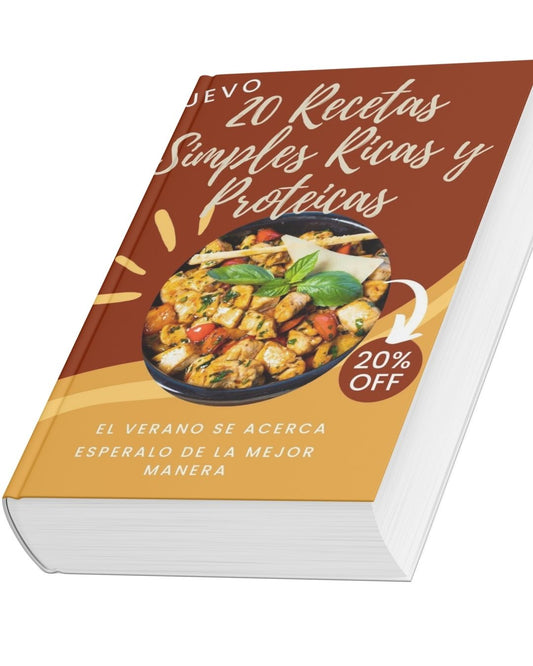 Comer Simple – 20 Viandas Saludables